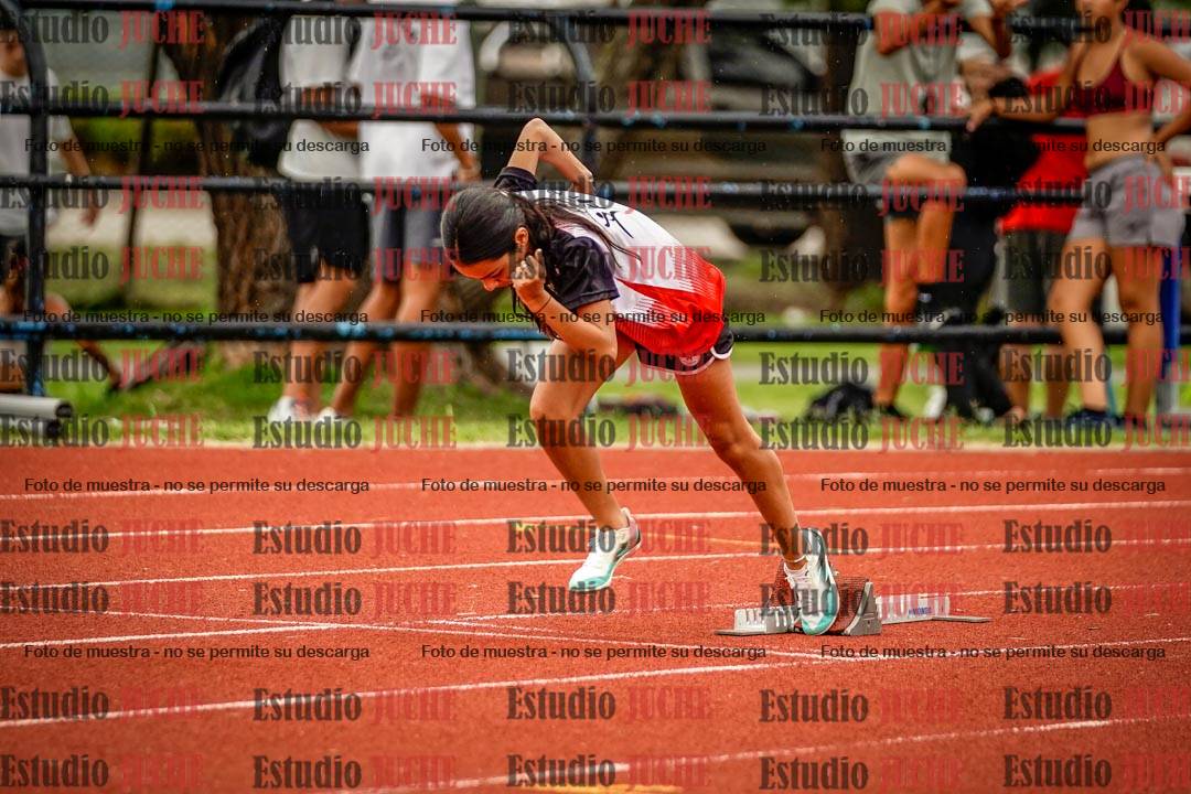 Fotos de los 200 m de mujeres