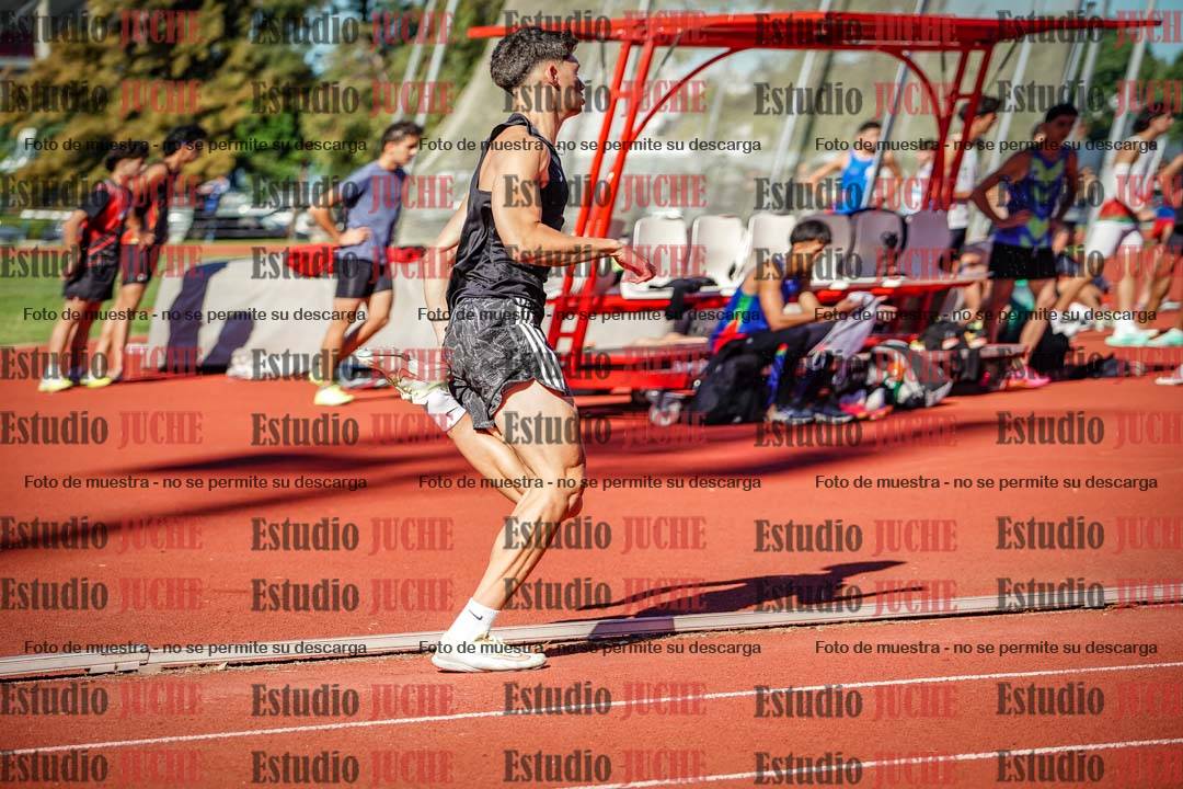 Fotos de los 400 m de varones