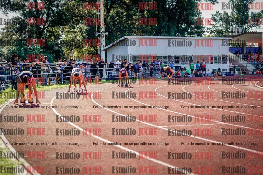 Fotos de los 400 m de varones