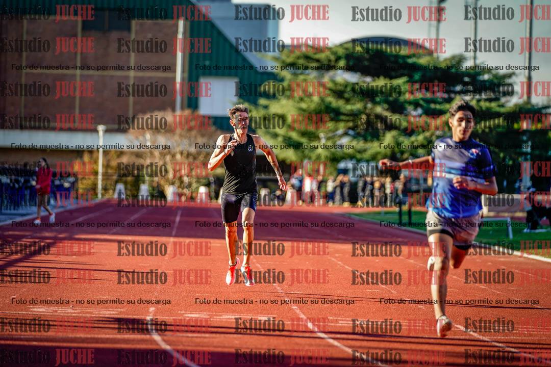 Fotos de los 400 m de varones