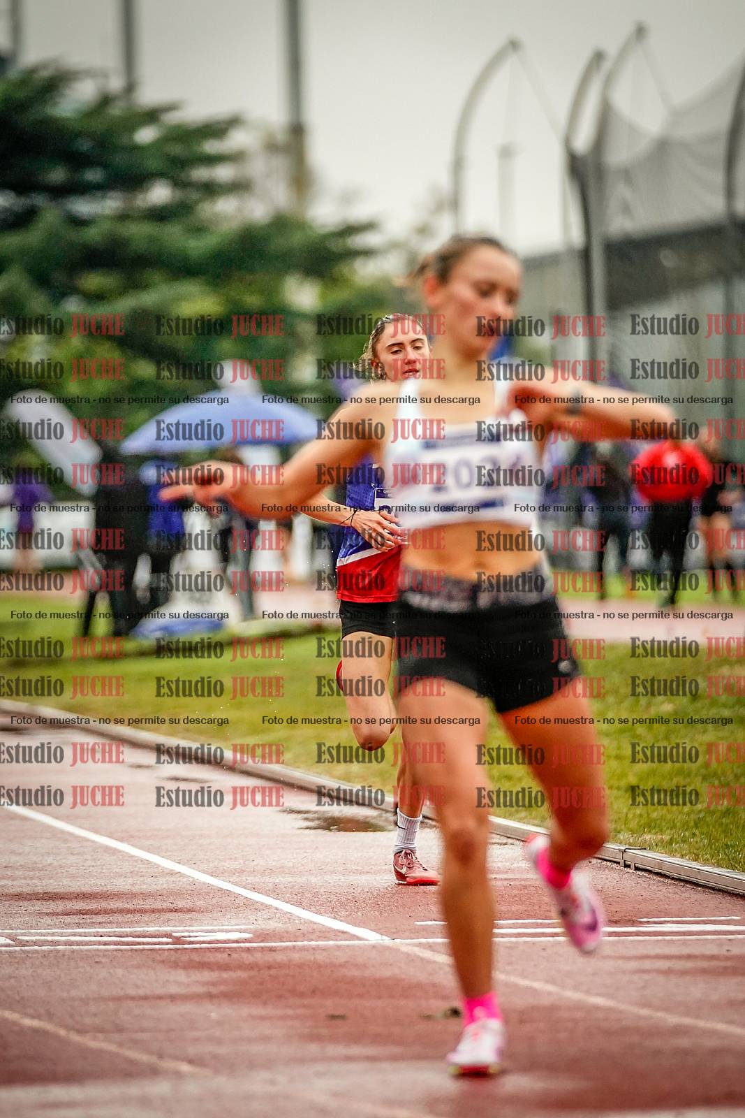 Fotos de los 1500 m llanos de mujeres