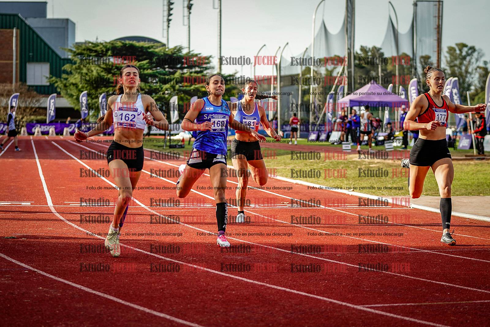 Fotos de los 200 m de mujeres - FINAL