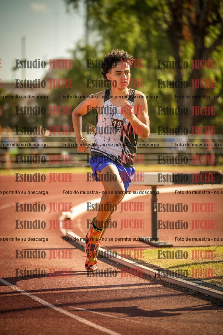 Fotos de los 1500 m de varones