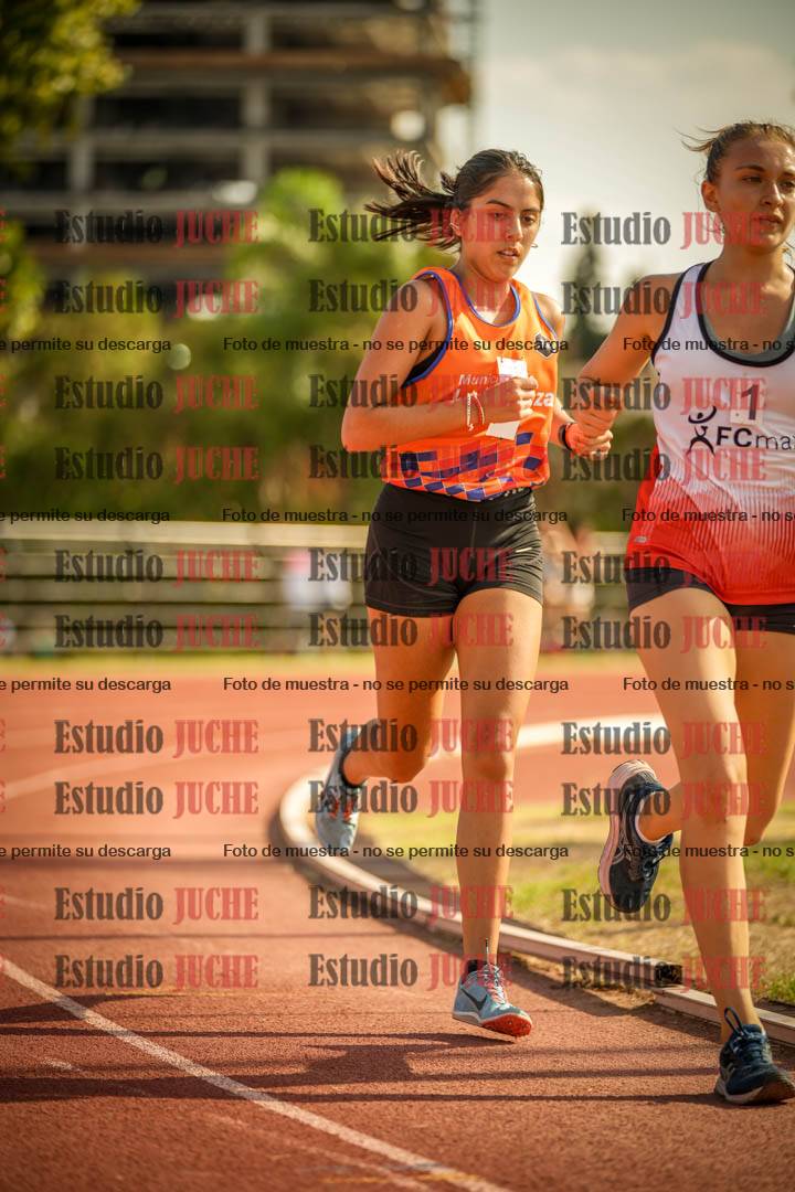 Fotos de los 3000 m llanos de mujeres - U20