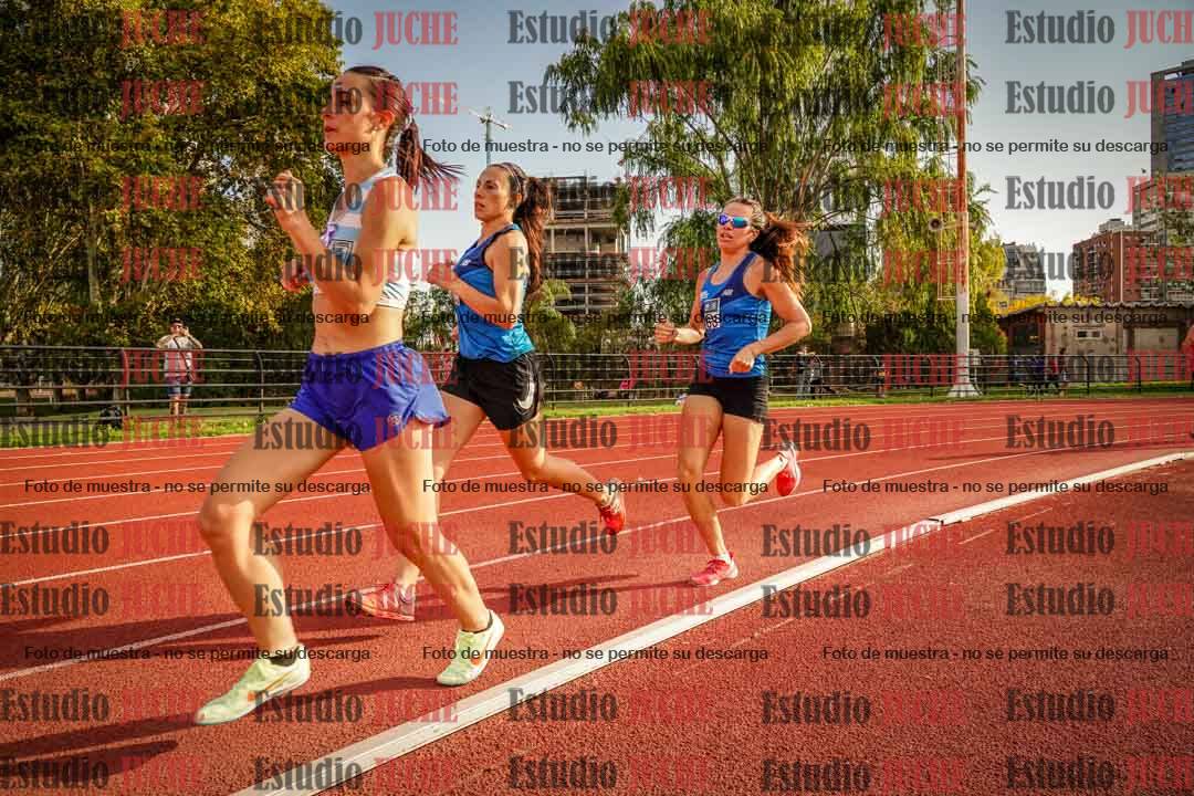 Fotos de los 1500 m de mujeres