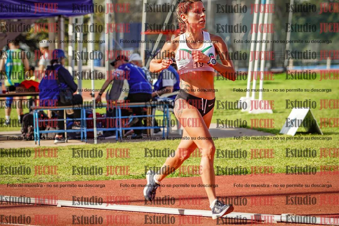 Fotos de los 5000 m de mujeres y varones
