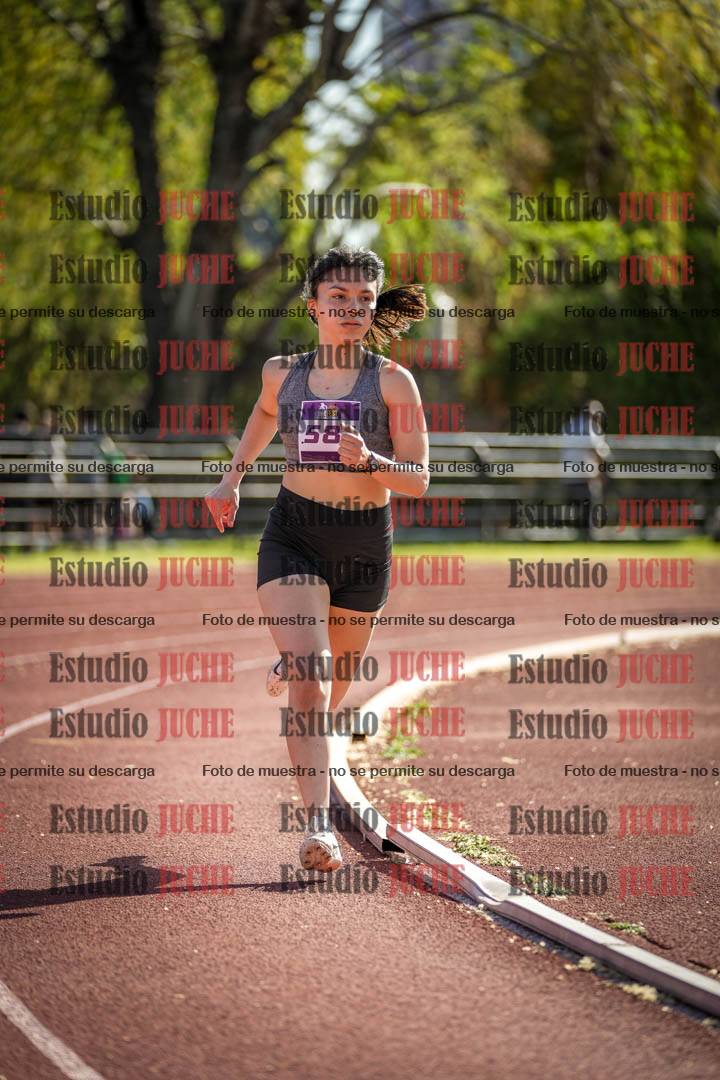 Fotos de los 1500 m de mujeres