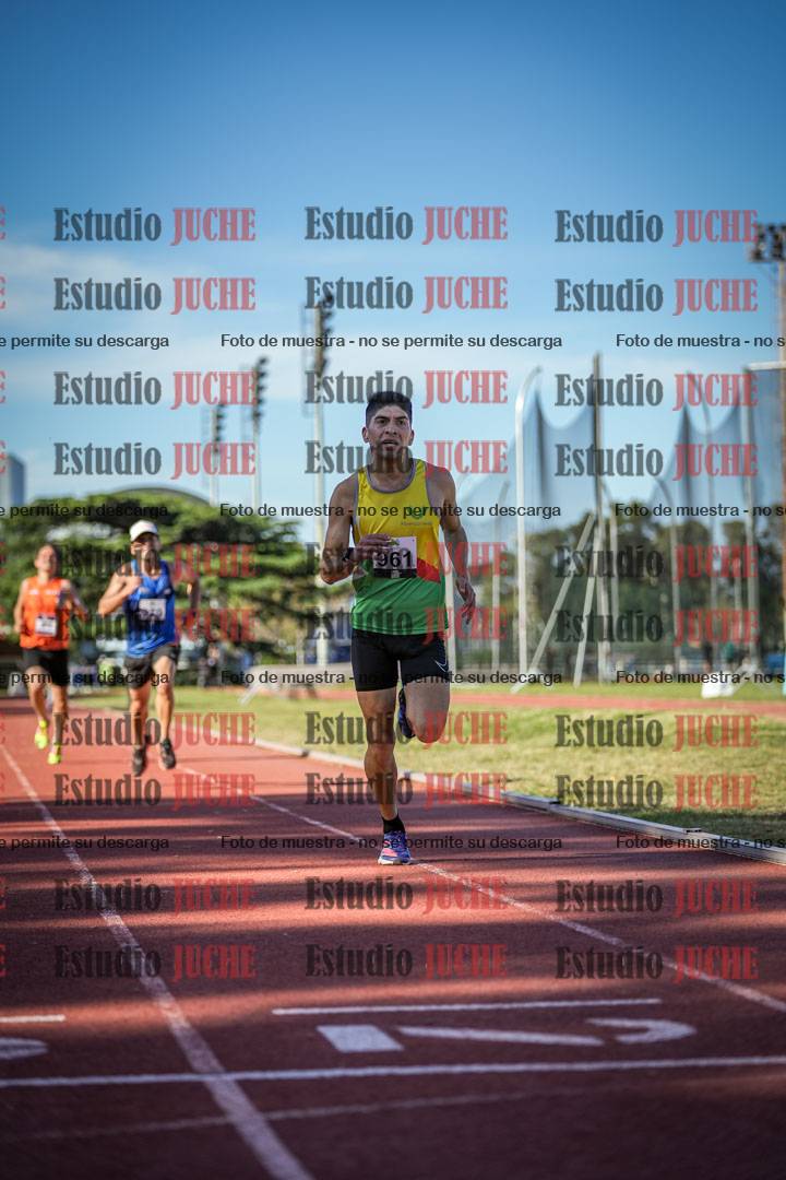 Fotos de los 5000 m llanos de varones