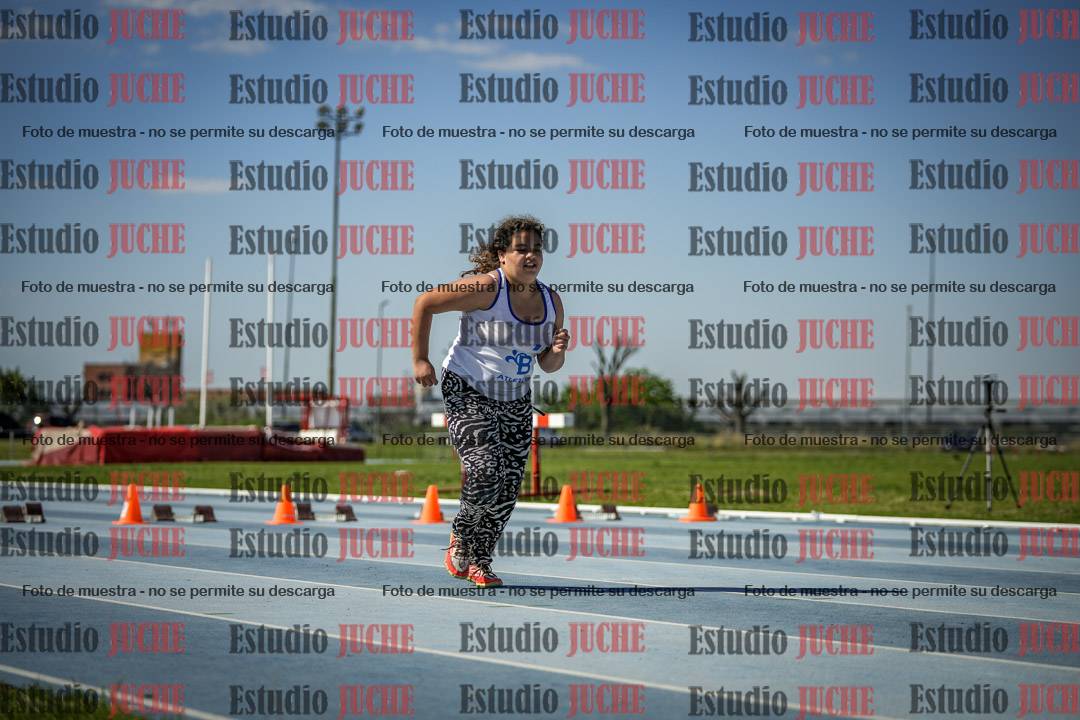 Fotos de los 50 m llanos de mujeres