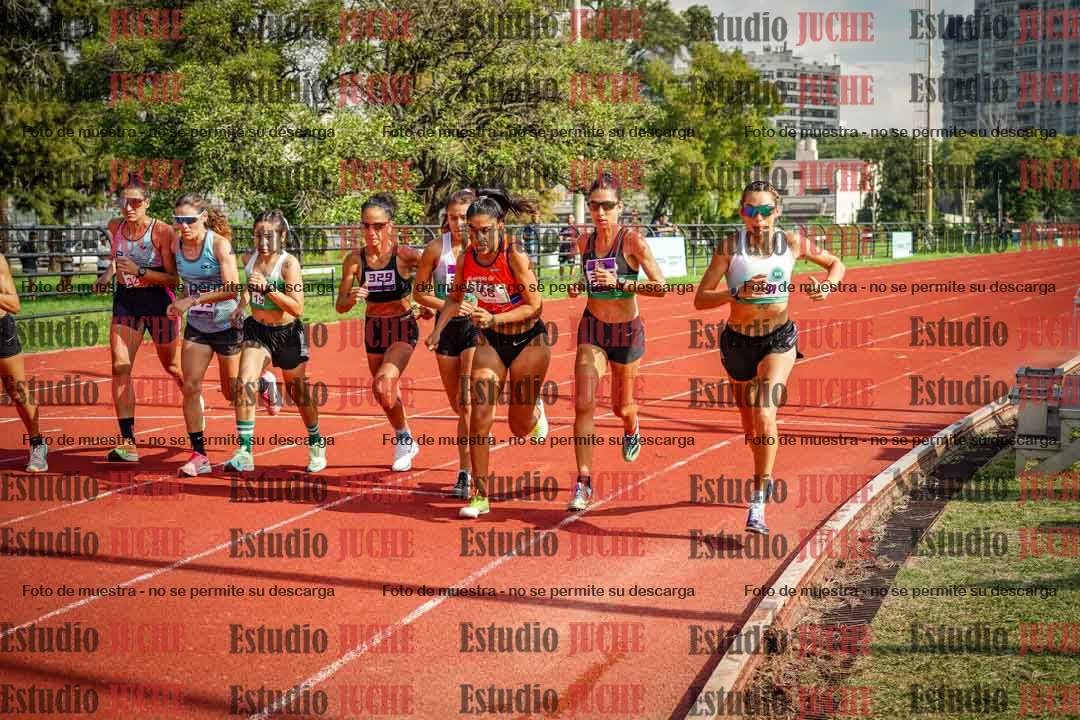 Fotos de los 3000 m llanos de mujeres
