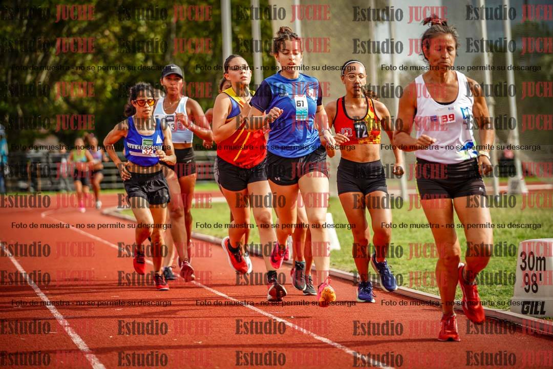 Fotos de los 3000 m llanos de mujeres