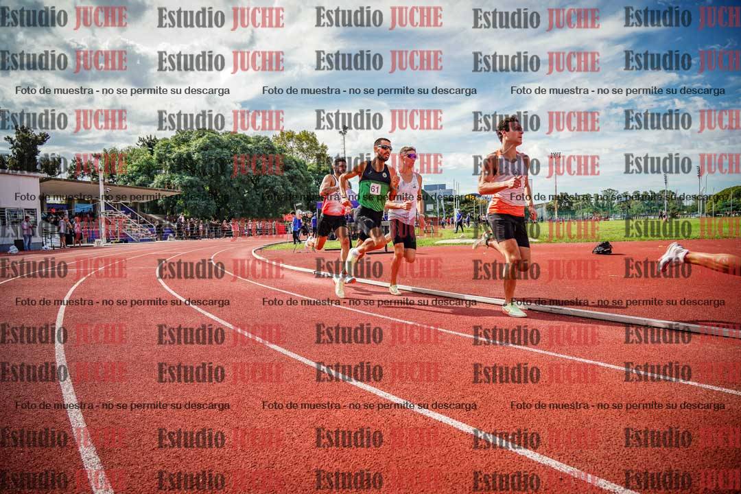 Fotos de los 800 m llanos de varones