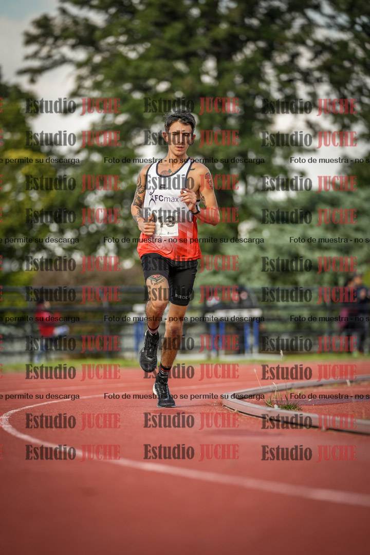 Fotos de los 5000 m llanos