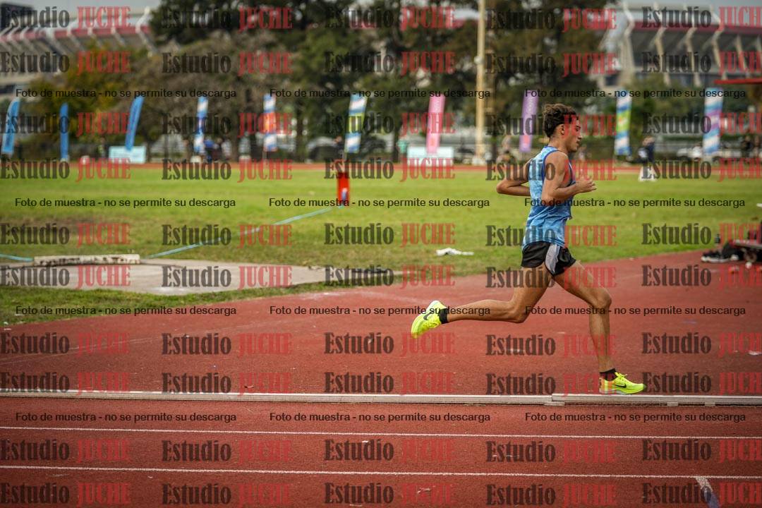 Fotos de los 1500 m llanos de varones
