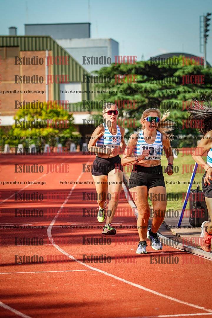 Fotos de los 3000 m llanos de mujeres