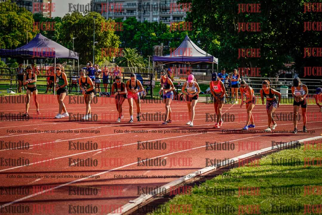 Fotos de los 1500 m llanos de mujeres