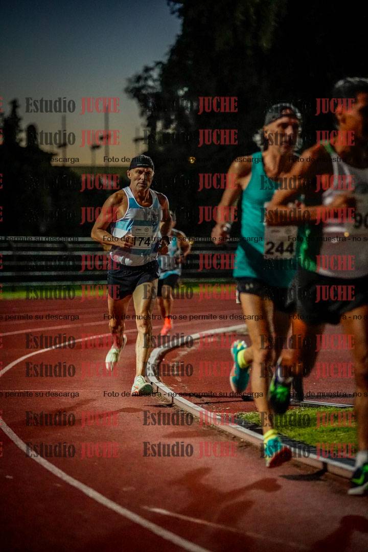 Fotos de los 1500 m llanos de varones