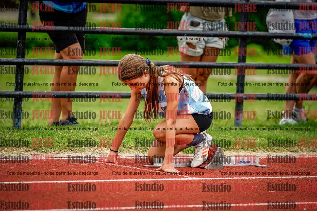 Fotos de los 200 m de mujeres