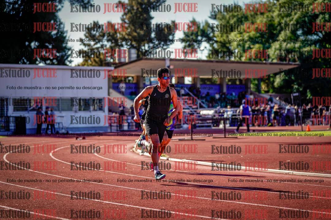 Fotos de los 400 m de varones