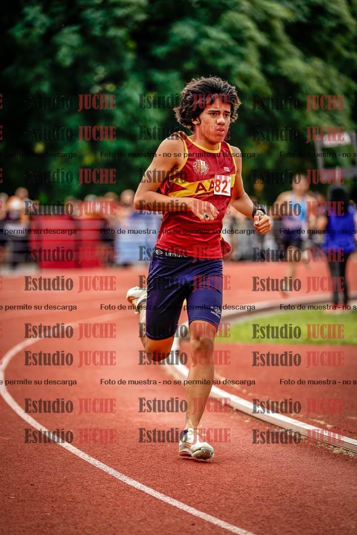 Fotos de los 800 m de varones