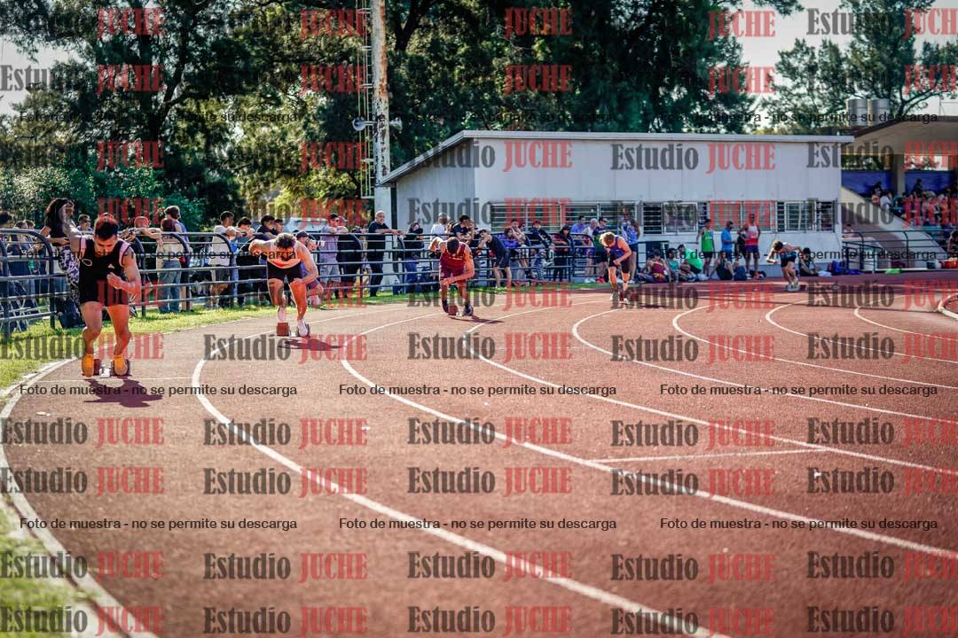 Fotos de los 400 m de varones