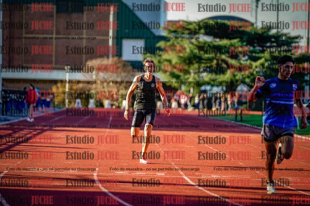 Fotos de los 400 m de varones