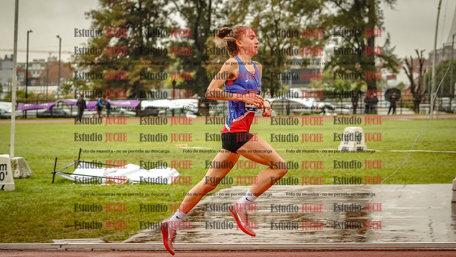 Fotos de los 1500 m llanos de mujeres