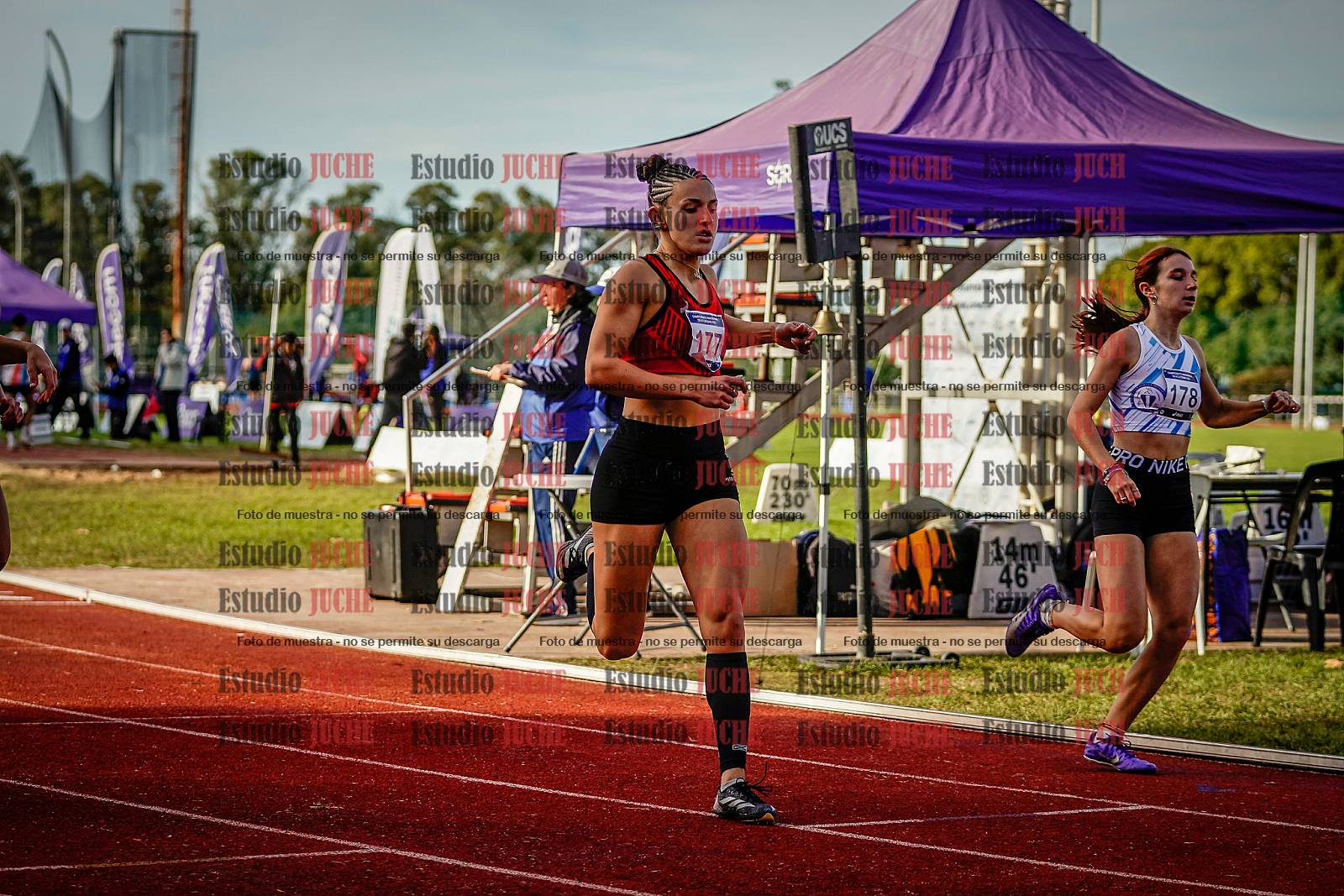 Fotos de los 200 m de mujeres - FINAL