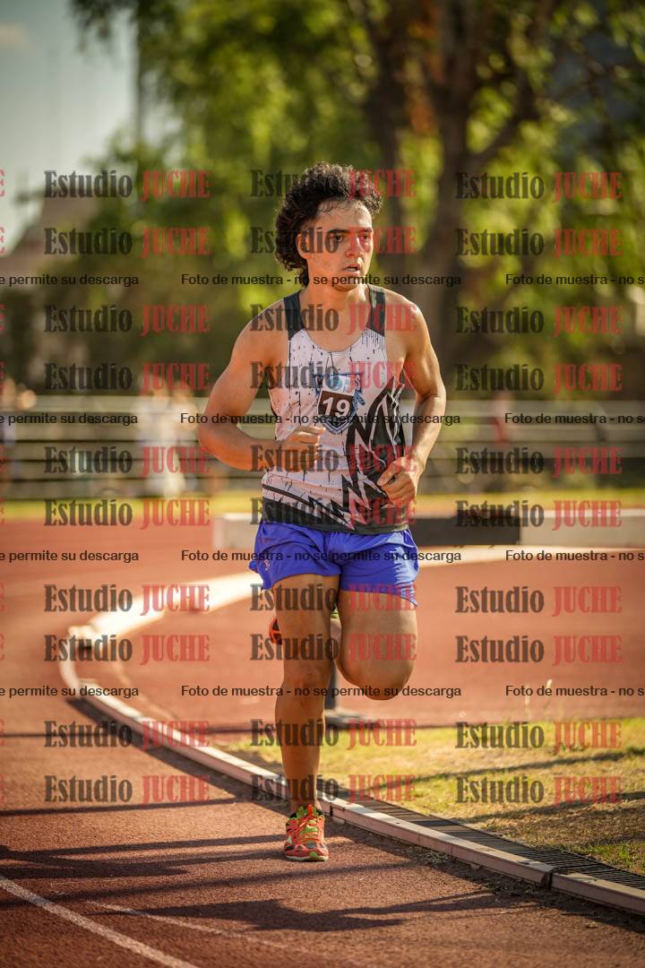 Fotos de los 1500 m de varones