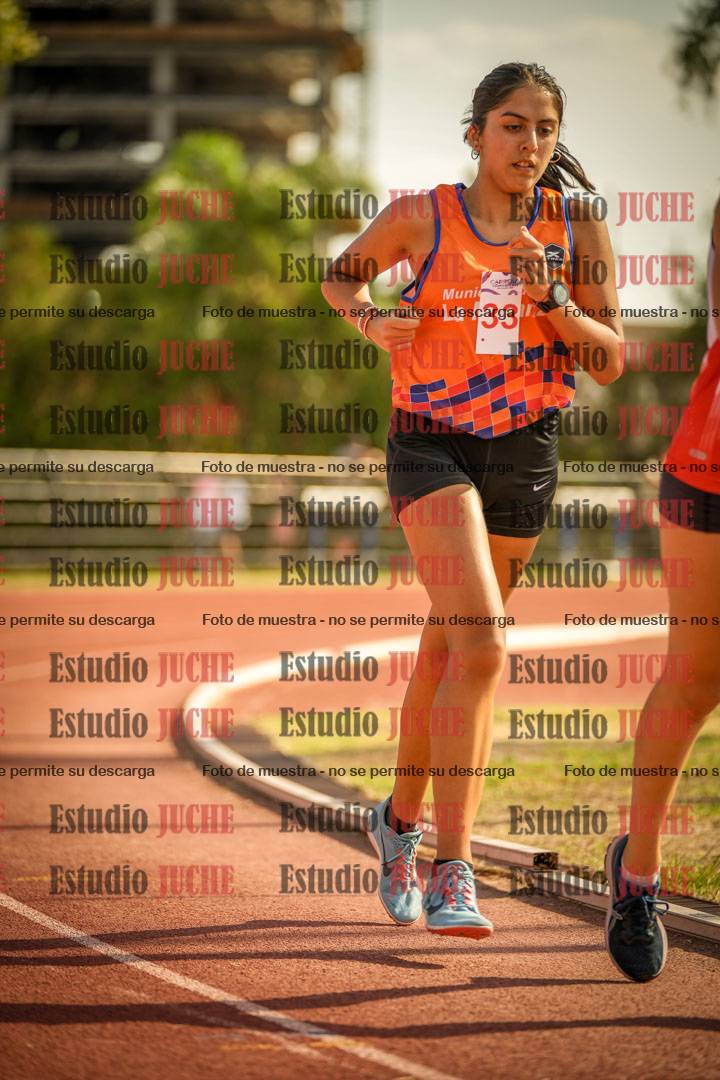 Fotos de los 3000 m llanos de mujeres - U20