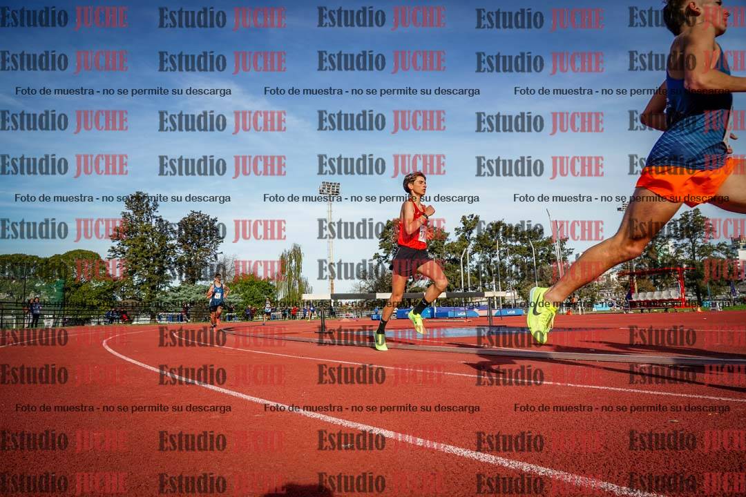 Fotos de los 3000 m de varones