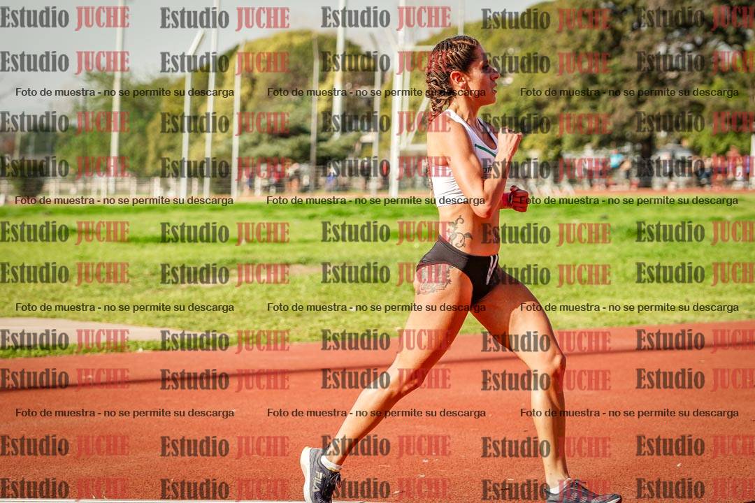 Fotos de los 5000 m de mujeres y varones