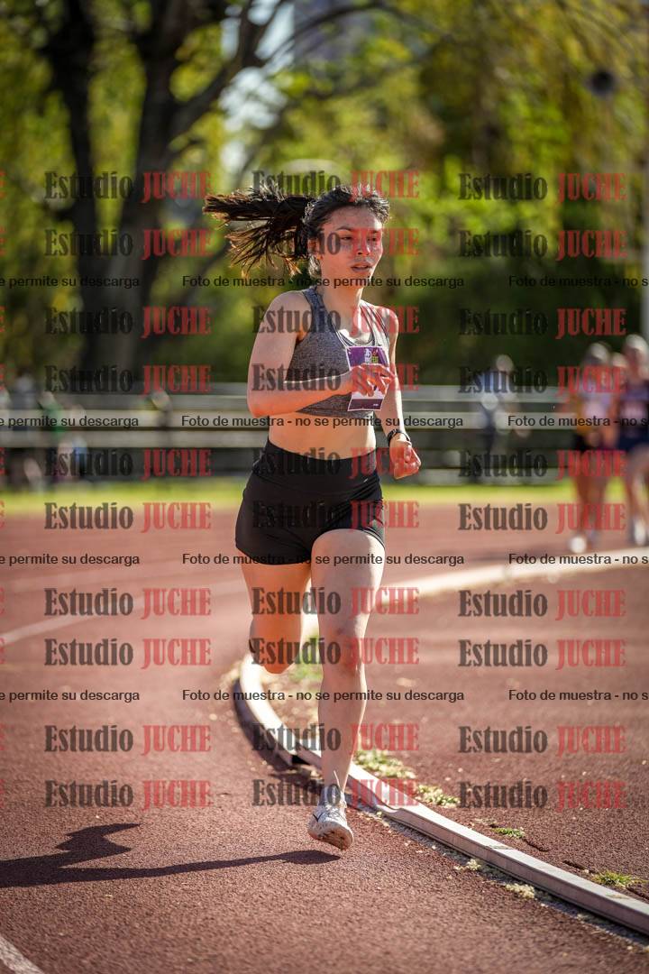 Fotos de los 1500 m de mujeres