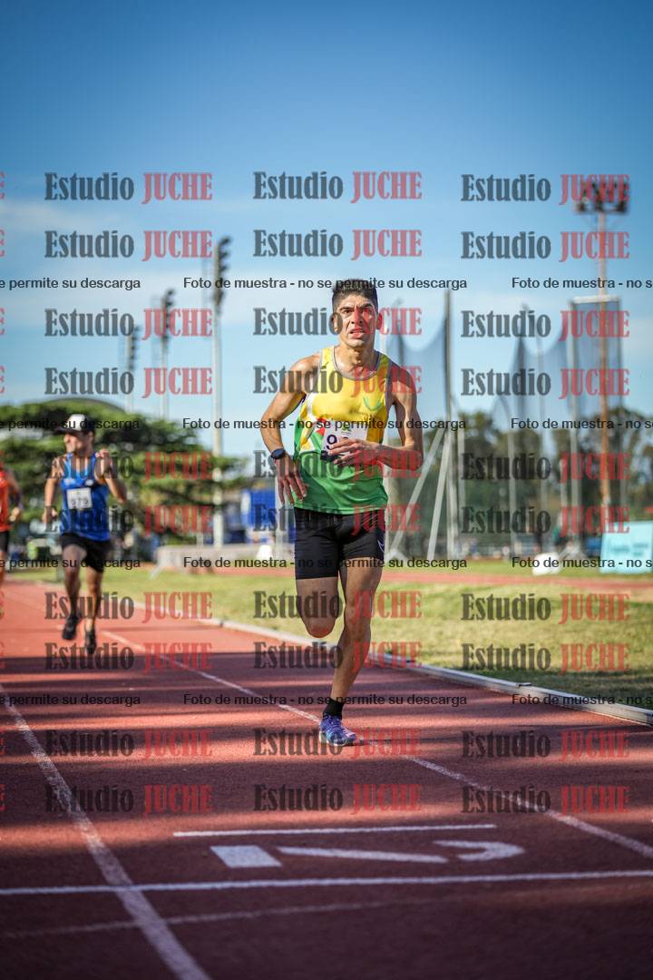 Fotos de los 5000 m llanos de varones