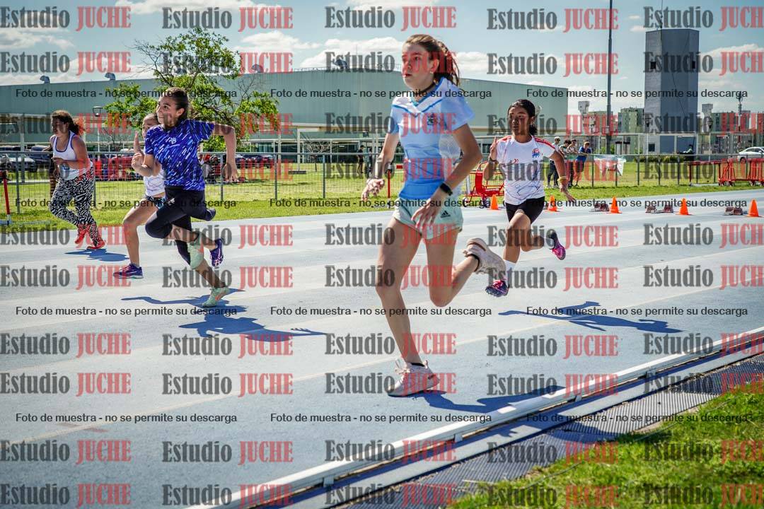 Fotos de los 50 m llanos de mujeres