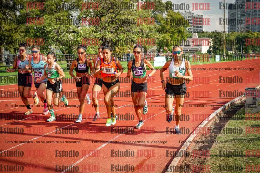 Fotos de los 3000 m llanos de mujeres