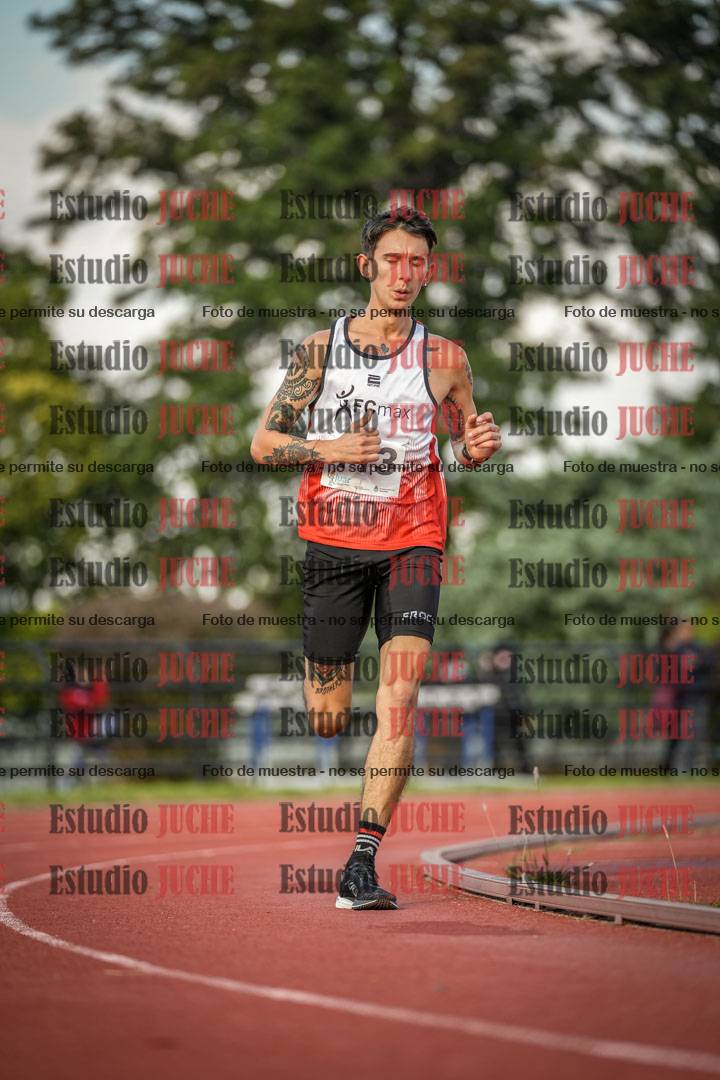 Fotos de los 5000 m llanos