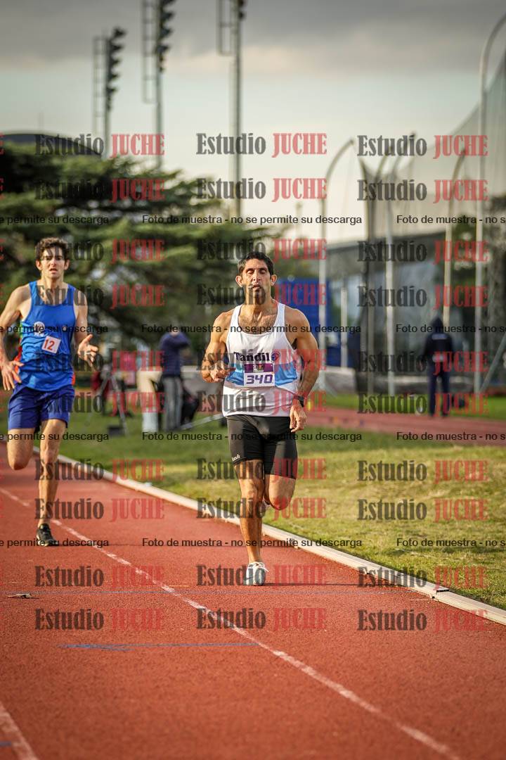 Fotos de los 1500 m llanos de varones