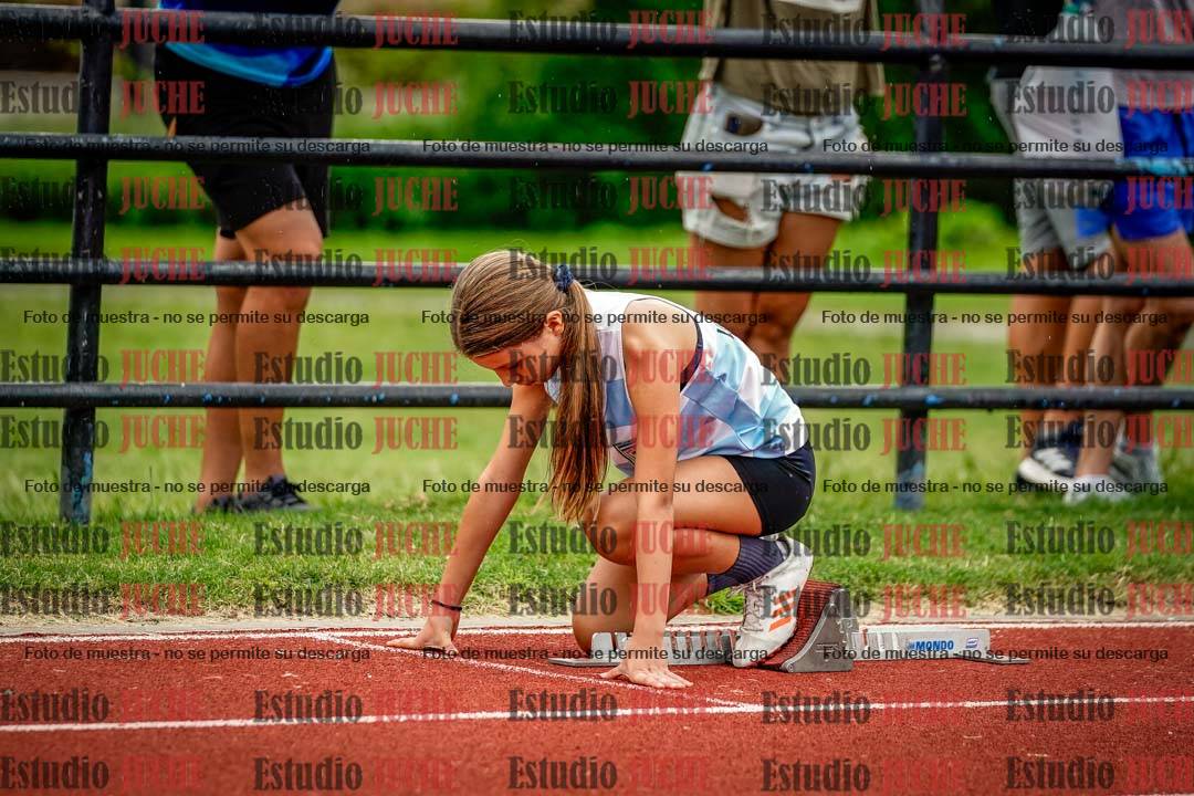 Fotos de los 200 m de mujeres