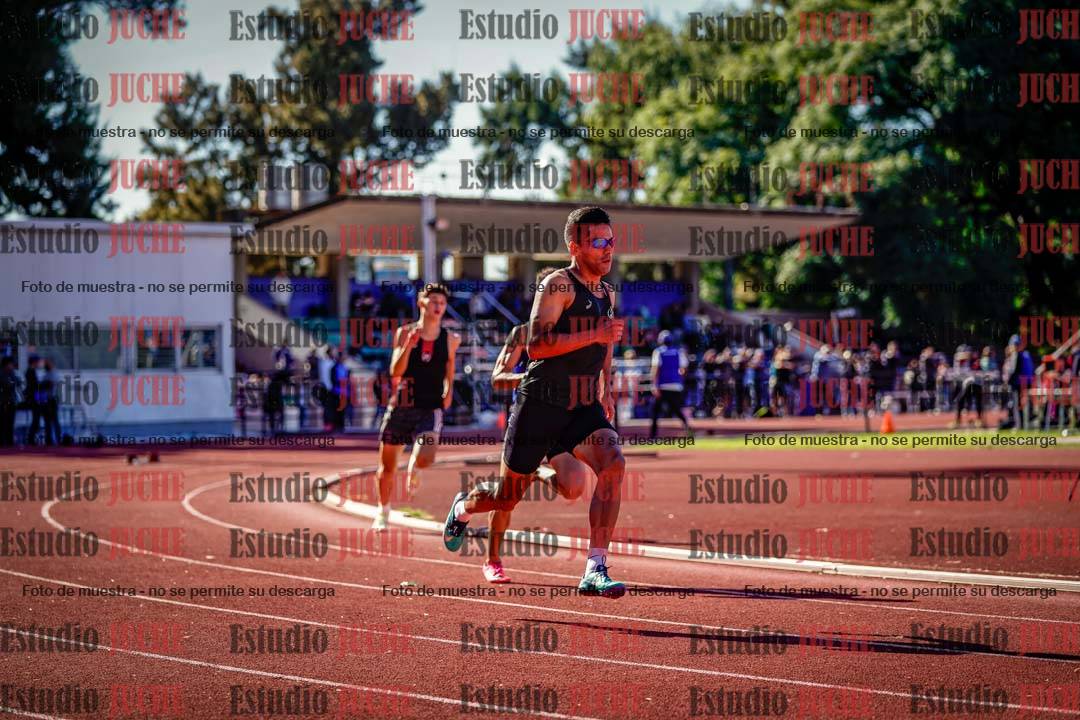 Fotos de los 400 m de varones