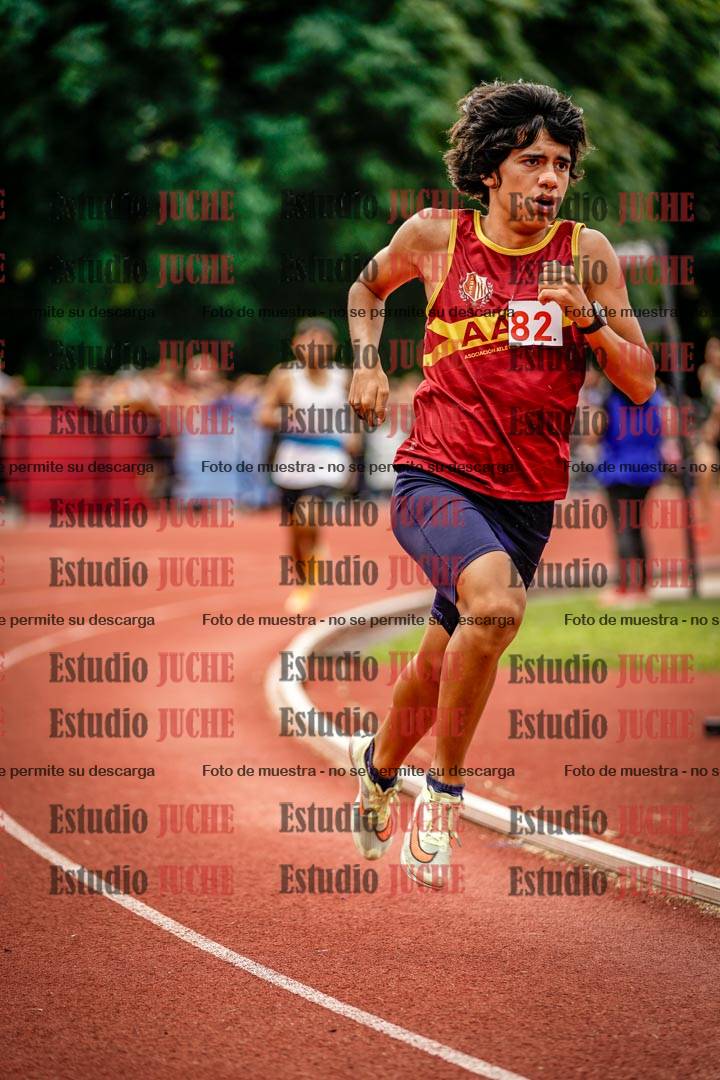 Fotos de los 800 m de varones
