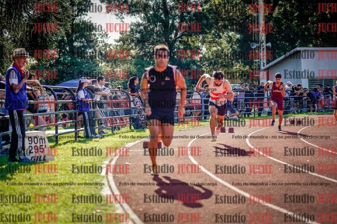 Fotos de los 400 m de varones
