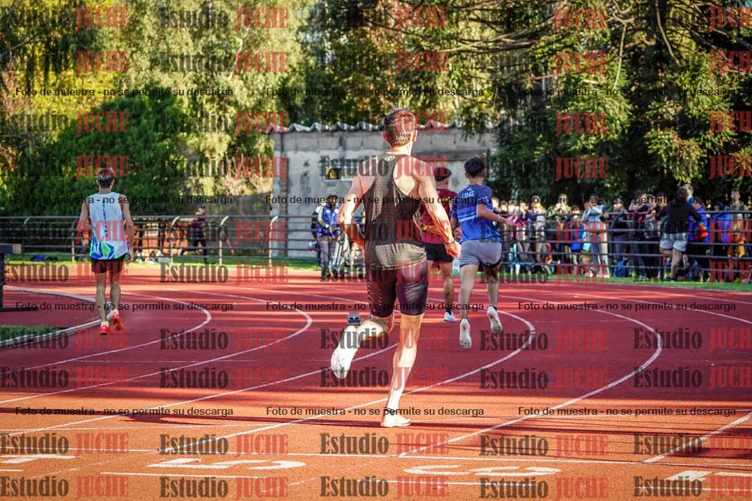 Fotos de los 400 m de varones