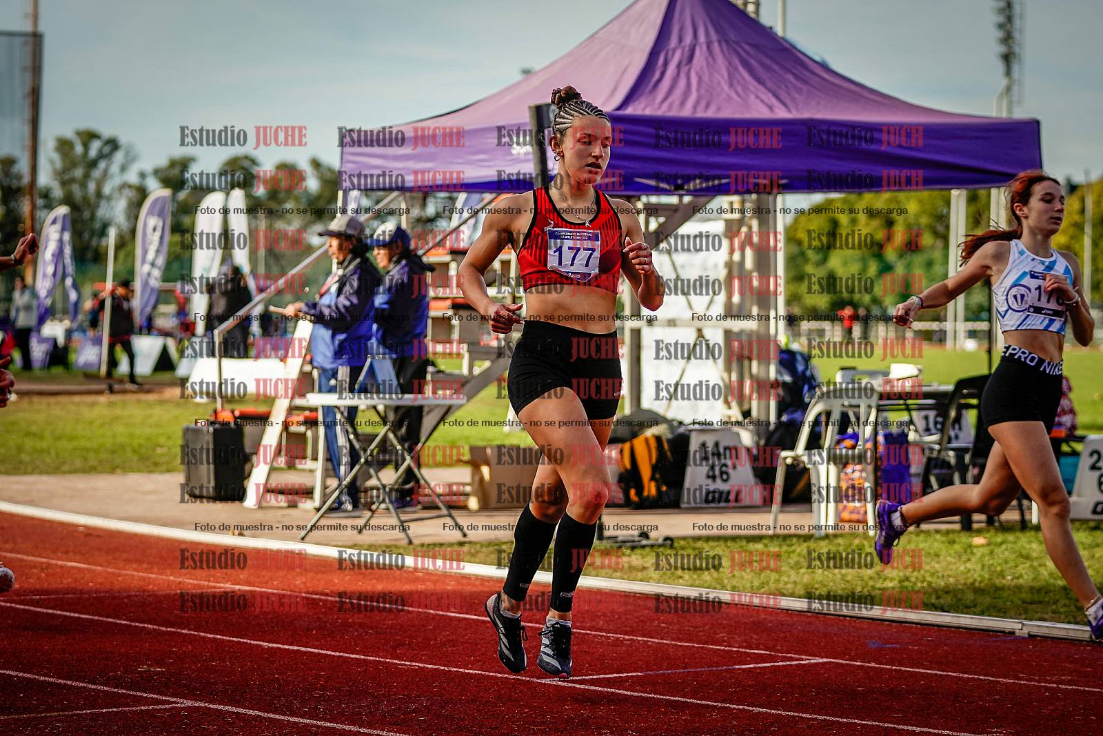 Fotos de los 200 m de mujeres - FINAL