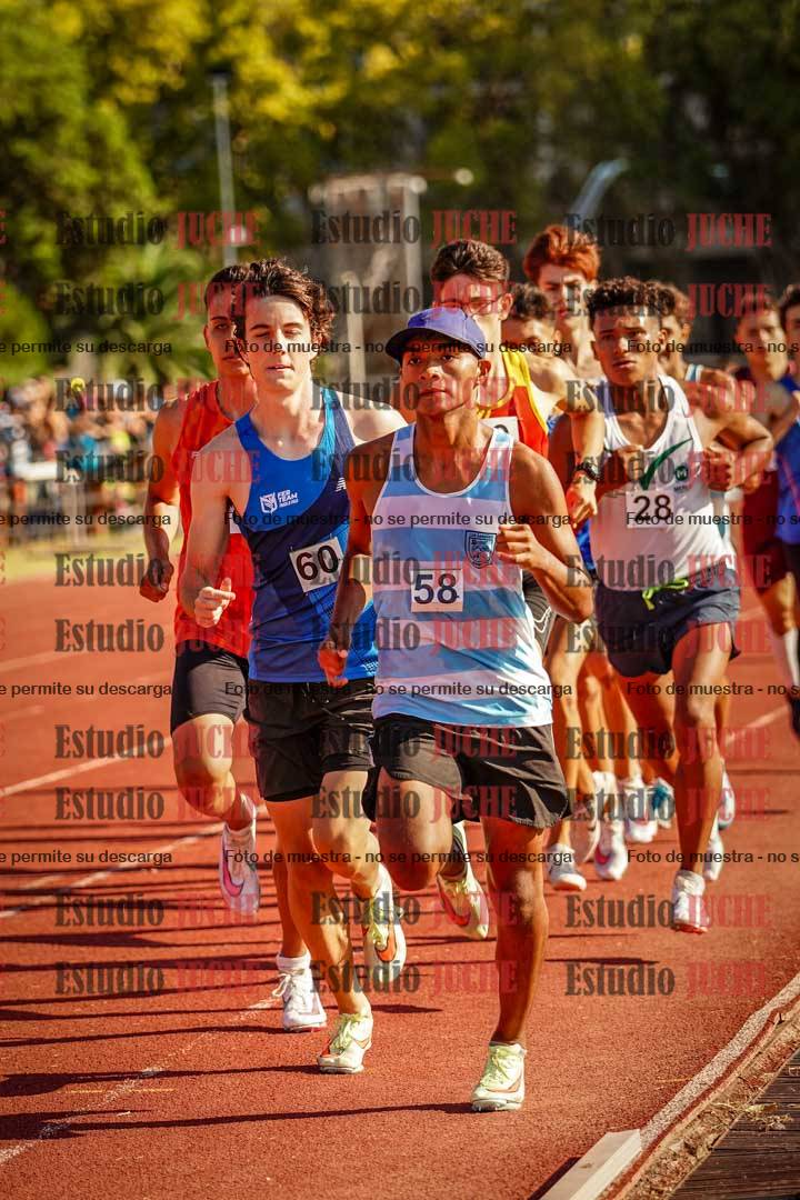 Fotos de los 1500 m de varones