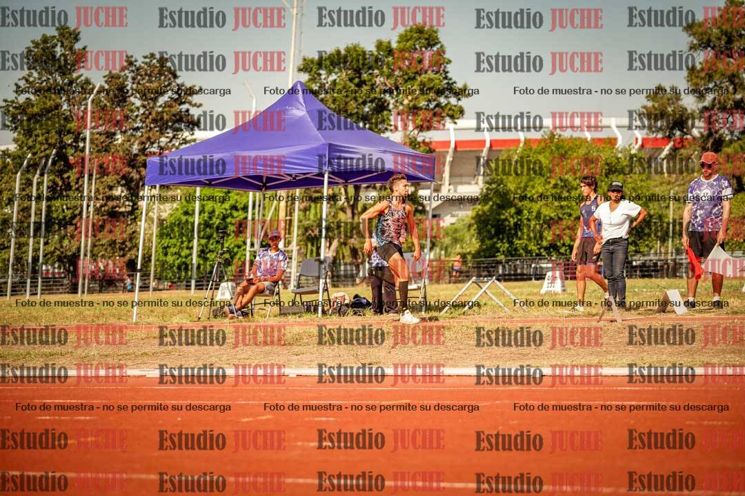 Fotos del salto triple de varones - FINAL