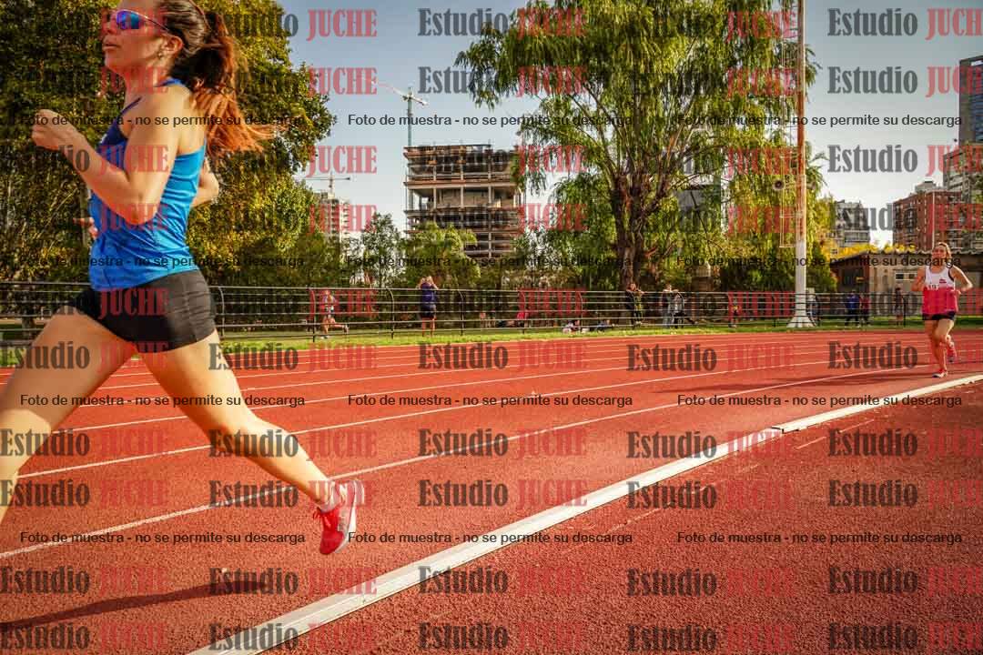 Fotos de los 1500 m de mujeres