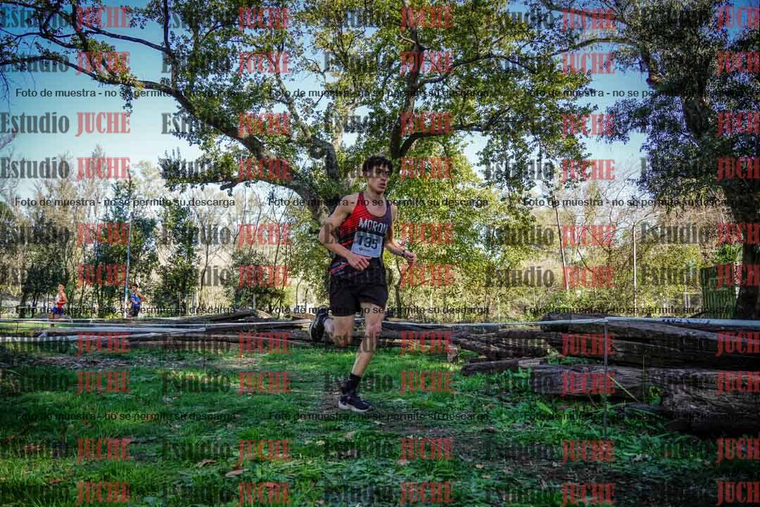 Fotos en el sexto punto del circuito