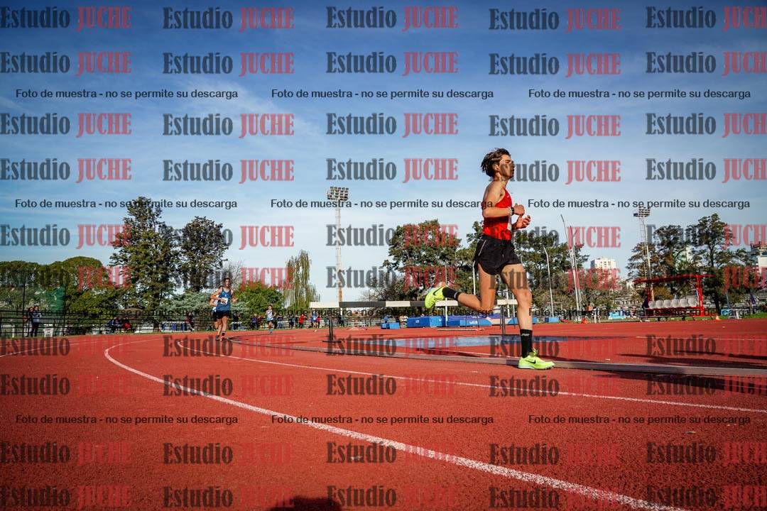 Fotos de los 3000 m de varones