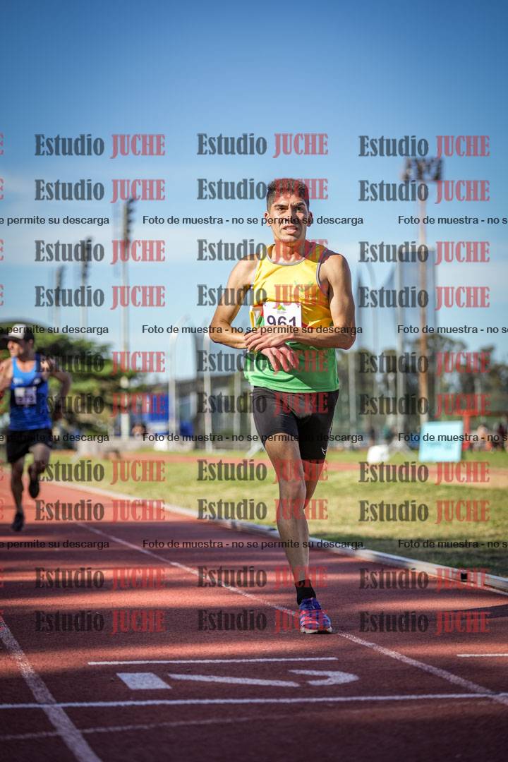 Fotos de los 5000 m llanos de varones